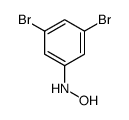 N-(3,5-dibromophenyl)hydroxylamine结构式