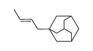 1-(but-2-en-1-yl)adamantane结构式