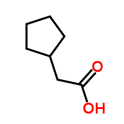环戊基乙酸结构式