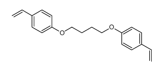 1,4-Bis(4-vinylphenoxy)butane结构式