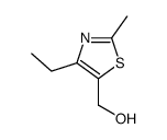 (4-ethyl-2-methyl-1,3-thiazol-5-yl)methanol(SALTDATA: FREE)结构式