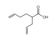 2-(prop-2-enyl)hex-5-enoic acid结构式