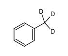 甲苯-Alpha,Alpha,Alpha-d3结构式