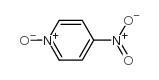 4-硝基吡啶-N-氧化物结构式