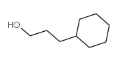 3-环已基-1-丙醇结构式