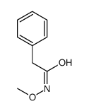 N-methoxy-2-phenylacetamide结构式