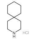 3-氮杂螺[5.5]十一烷盐酸盐结构式