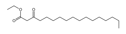 3-氧代十七烷酸乙酯结构式