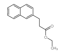 3-NAPHTHALEN-2-YL-PROPIONIC ACID ETHYL ESTER结构式