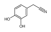 3,4-二羟基苯乙腈结构式