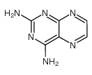 2,4-Pteridinediamine结构式