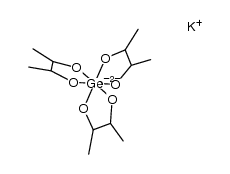 potassium tris(2,3-butanediolato)germanate结构式