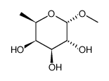 alpha-d-吡喃半乳糖苷甲酯结构式