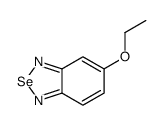 5-ethoxy-2,1,3-benzoselenadiazole结构式