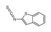 2-isothiocyanato-1-benzothiophene结构式
