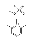 1,2,6-trimethylpyridinium methosulfate结构式