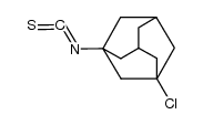 1-chloro-3-isothiocyanatoadamantane结构式