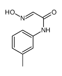 2-hydroxyimino-N-(3-methylphenyl)acetamide结构式