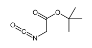 tert-butyl 2-isocyanatoacetate结构式