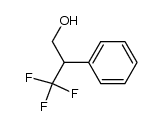 2-Phenyl-2-trifluormethyl-ethanol结构式
