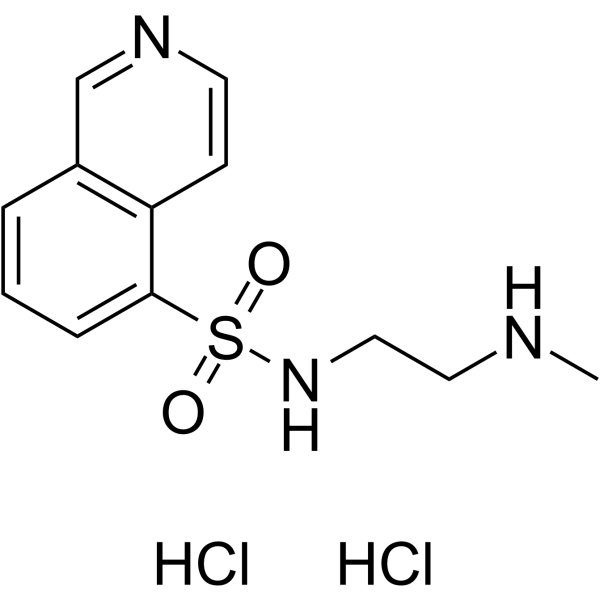 H-8 二氢氯化物结构式