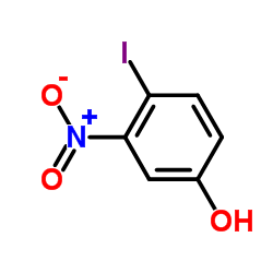 4-碘-3-硝基苯酚结构式