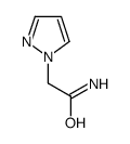 2-pyrazol-1-ylacetamide结构式