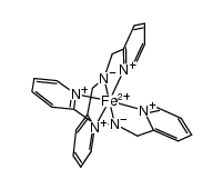 (di-2-pyridylmethyl-amide)2Fe结构式