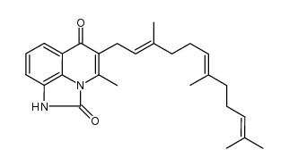 aurachin E结构式