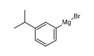 magnesium,propan-2-ylbenzene,bromide结构式