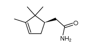 α-campholenic amide结构式