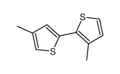 3-methyl-2-(4-methylthiophen-2-yl)thiophene结构式