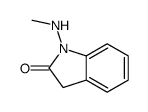 1-(methylamino)-3H-indol-2-one结构式