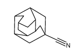 4-diamantanecarbonitrile结构式