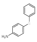 4-氨基二苯基硫化物结构式