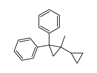 (1-methyl-[1,1'-bi(cyclopropane)]-2,2-diyl)dibenzene结构式
