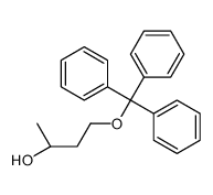 (2R)-4-trityloxybutan-2-ol结构式