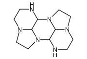 2,5,8,10,13,16-Hexaazapentacyclo[8.6.1.12,5.09,18.013,17]octadecan结构式