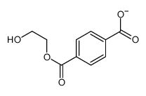对苯二酸单(羟乙)酯钠盐结构式
