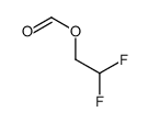 2,2-difluoroethyl formate结构式
