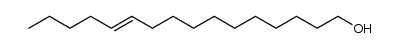 11-hexadecene-1-ol结构式