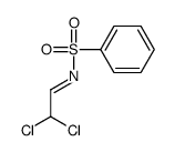 N-(2,2-dichloroethylidene)benzenesulfonamide结构式