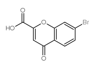 7-溴-4-氧代-4H-色烯-2-羧酸结构式