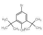 4-溴-2,6-二叔丁基苯酚结构式