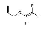 3-(1,2,2-trifluoroethenoxy)prop-1-ene结构式
