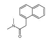N,N-dimethyl-2-naphthalen-1-ylacetamide结构式