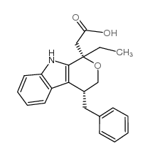 Dexpemedolac结构式