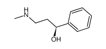 (S)-3-(甲基氨基)-1-苯丙醇结构式