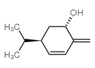 3-Cyclohexen-1-ol,2-methylene-5-(1-methylethyl)-,(1S-trans)-(9CI)结构式