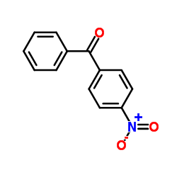 4-硝基二苯甲酮结构式